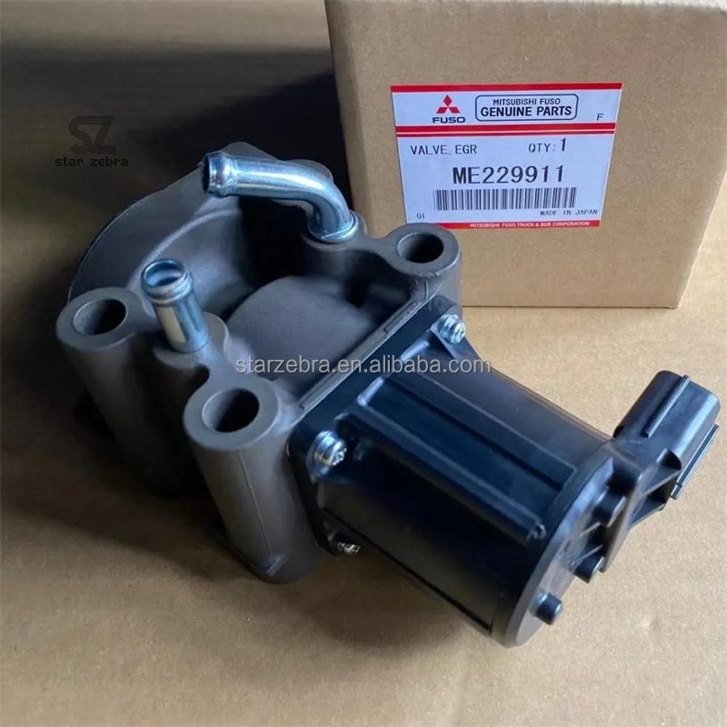 ME229911 Genuine HD820 SY215 Excavator 4M50 EGR Solenoid Valve Assembly for Smooth Machinery Operation
