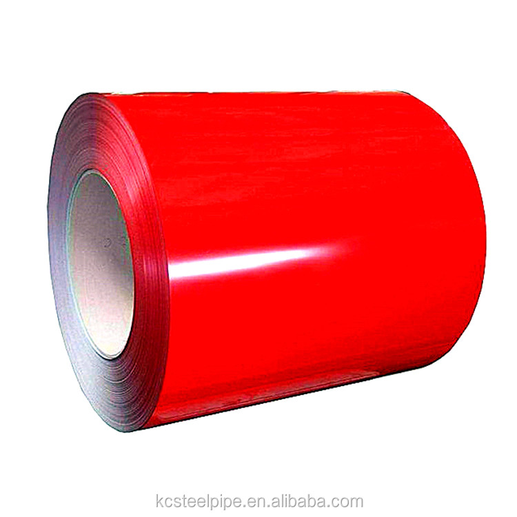 Color Coated Prepainted Galvanized Steel Coils PPGI PPGL For Metal Roofing Sheet