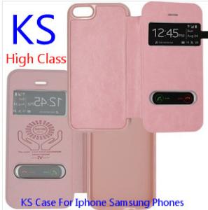 Quality Smart Answer Flip Leather Case for Iphone 5s wholesale