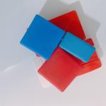 PVC Plastic Cover Superstrut End Caps Channel 41x82mm Female Profile Steel