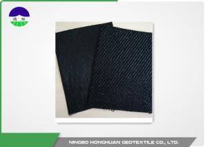 Quality 80 / 80kN Black Dewatering Woven Monofilament Geotextile High - Tenacity wholesale