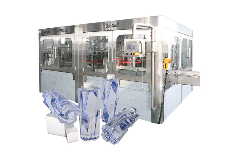 2000BPH Automatic Drink Water Bottling Machine For Mineral Water