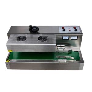 Quality DL-300B Stainless Steel Induction Bottle Cap Sealer Automatic Tabletop wholesale