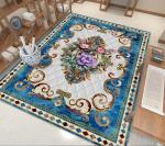 Simple Water Absorption Carpet Bedroom Sofa Living Room Floor Carpet Chinese