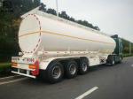 3 Axle 60000L Oil Tanker Semi Trailer