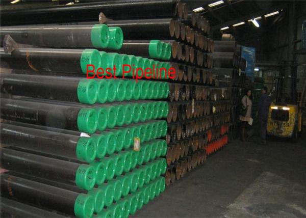 Black Painting Large Diameter Steel Pipe TEVI CU PRECIZIE FARA SUDURA Material