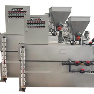Quality Automatic Water Treatment Acid Base Salt Dosing System 500L-500000L wholesale