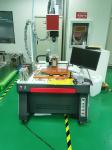 Prismatic Battery Pack Laser Spot Welder , Automatic Laser Welding Equipment