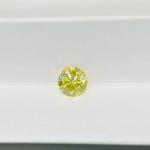 IGI Lab Created Yellow Diamonds 1 Carat Round Diamond