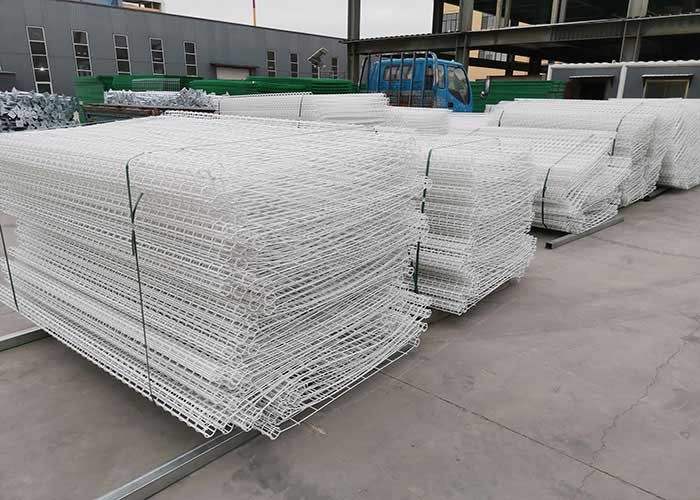 high rigidity rolled Top 75*150 Double Circle Fence