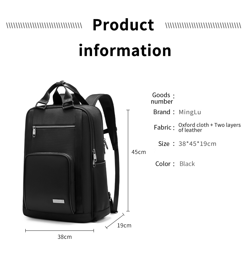 Factory new bag men college school waterproof bagpack backpack bag laptop backpacks for men