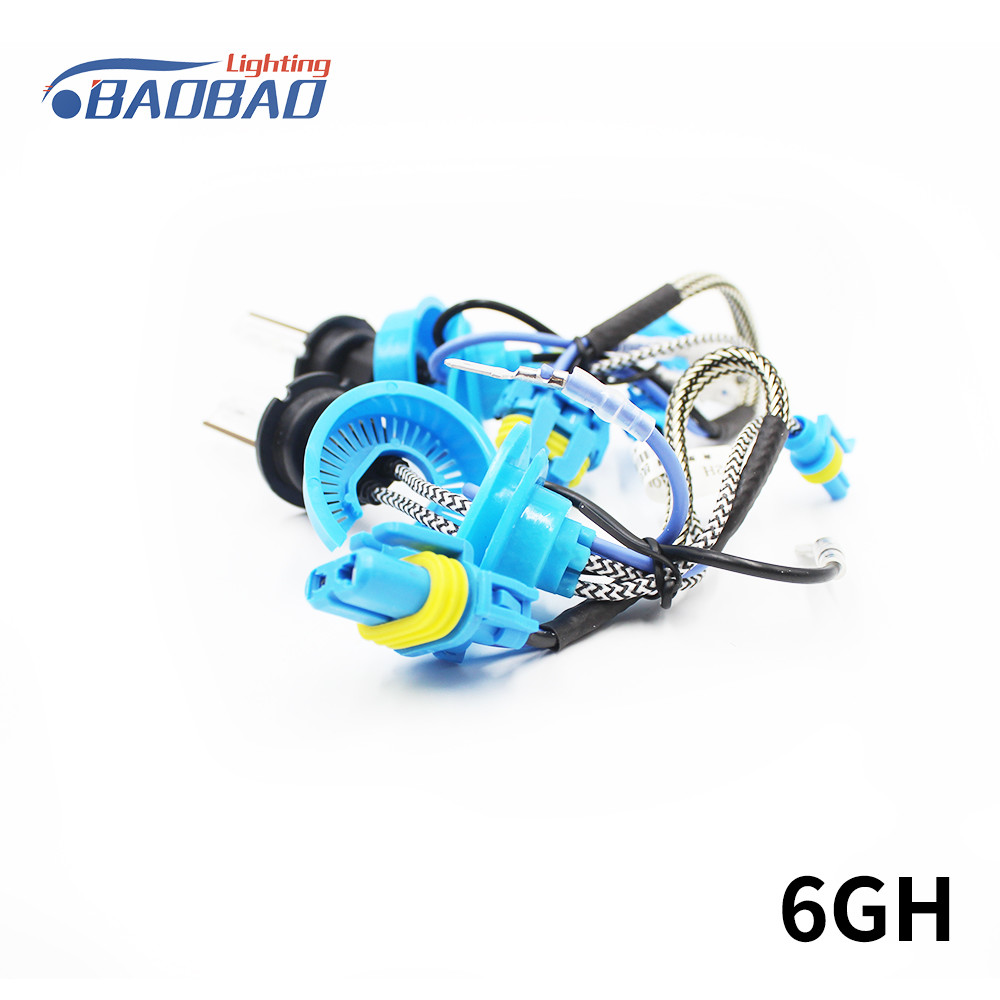 6GH D2H Quick start high power 55w hid xenon bulb