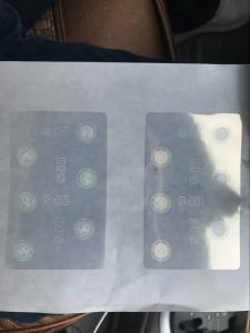 Quality Mississippi state ID overlay hologram wholesale