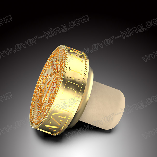 Metal Plastic Spirits Closure Glass Bottle Corks For Luxury Liquor And Spirits