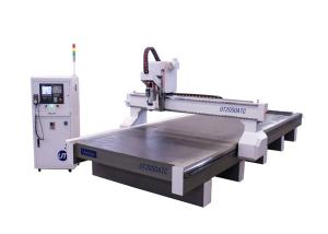 Quality 9kw 2050 2000X5000mm Vacuum Cnc Router wholesale