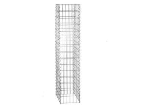 Quality 30x30cm Stone Galfan Welded Gabion Baskets 150cm Height Gabion Stone Cages wholesale
