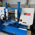 Horizontal Steel Band Saw Industrial Iron Metal Cutting Band Sawing Machine