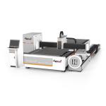 Versatile Cypcut Control System Fiber Laser Cutting Machine for Metal Tube and