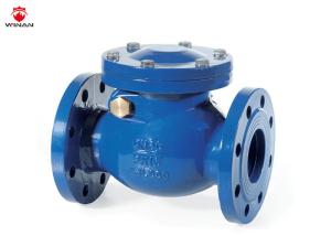 China 300PSI Fire Fighting Valves Swing Cast Iron Check Valve AWWA C508 Standard on sale