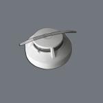 0.03mm Micro Holes Precision Stainless Steel Etched Smoke Detector