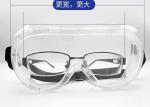 UV Protection Anti Glare Safety Glasses Transparent Scratch Resistant Lenses