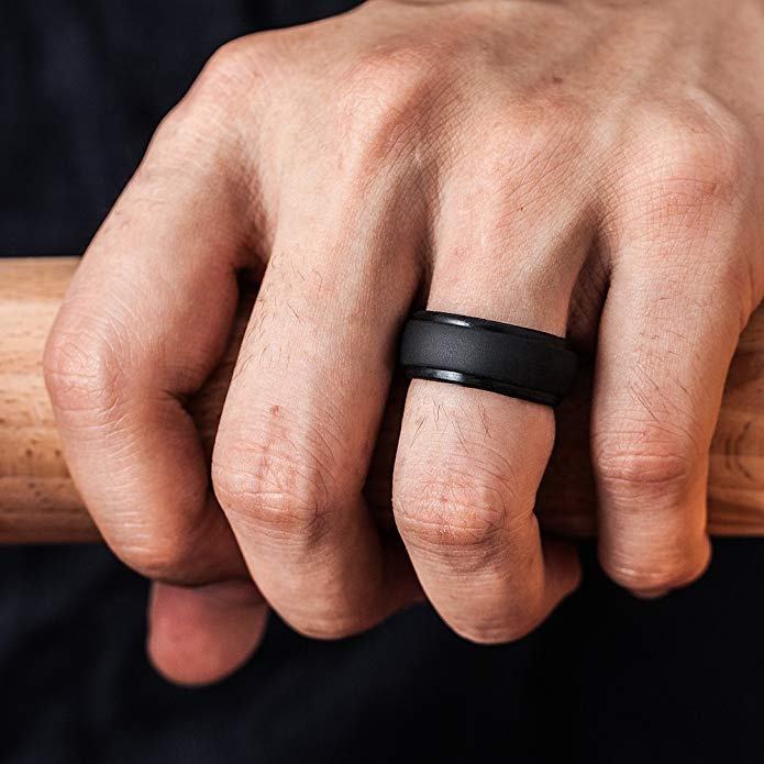 Custom Soft Silicone Finger Ring for Women Safe Food Grade Processing Design Service