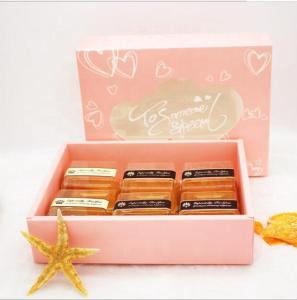 Quality Food Grade Pastry Packaging Boxes , Disposable Cardboard Pastry Boxes wholesale