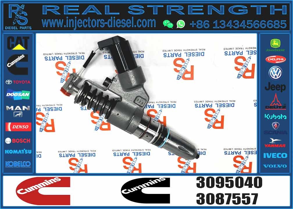 Jining DIGEER Diesel Engine Fuel Injector 3411752 3084589 3087557 For CUMMINS ISM QSM M11 Engine In High Quality