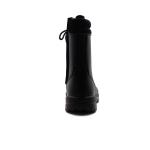 Men Black Full Grain Desert Boots Versatile Training Work and Hiking Footwear