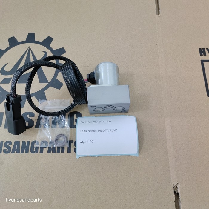 Pilot Valve 702-21-57700 7022157700 702-21-55800 7022155800 For PC600 PC650
