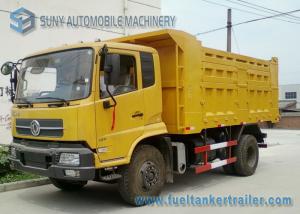 Quality 10000kgs 20000kgs Heavy Duty Dump Truck waste management trucks 4X2 Drive Tianjin Chassis wholesale