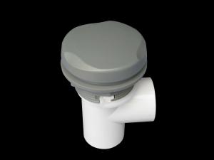 Quality PVC Hot Tub Air Control Valve for Spa Aromatherapy Fragrance Dispensers / Massage Bathtub wholesale