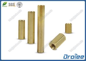 Quality Brass Female Threaded Hex Standoff / Female-Female Screw wholesale