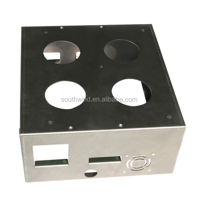 Customized Color Industrial Stainless Steel/Aluminum Sheet Metal Stamping Bending Laser Cutting Fabrication