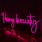 Custom Neon Sign Lights for Bedroom Decoration Rainbow Hanging Fashion Night