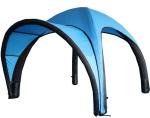 Sunshade Awning Outdoor Event Tent Portable Blue Oxford TPU Inflatable X Tent