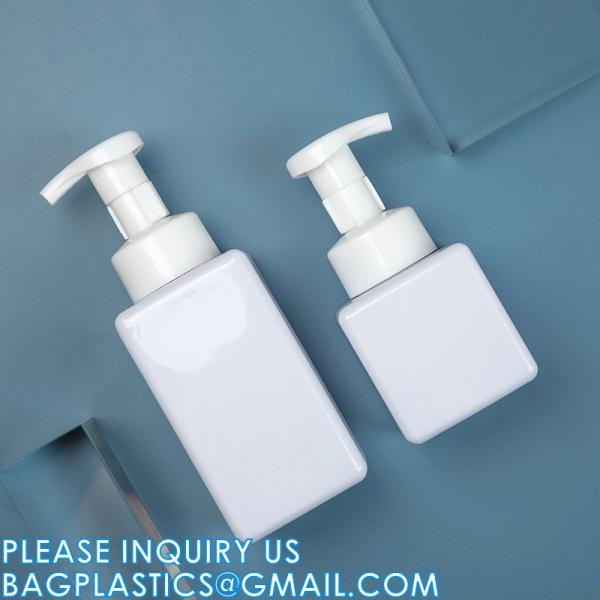 Shampoo Bottle Conditioner Foaming Bottles Shampoo Pump Bottle Foam Spray Shower