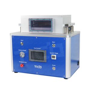 Quality 0.7Mpa Pouch Cell Sealer Secondary 1000W Adjustable Lab Sealing Machine wholesale