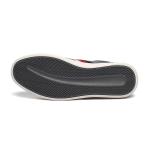 Black Antiskid Men'S Breathable Casual Shoes PU Upper