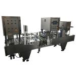 8 Lines Automatic Cup Washing Filling Sealing Machine Sealing Packaging Plant
