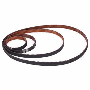 Quality GT2 Length 852mm 3D Printer Timing Belts Rubber With Fiberglass wholesale