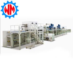 Quality Advanced Automation Technology Baby Diaper Production Line for Large Scale Production wholesale