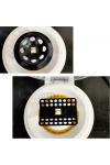 122mm Height Brushless Motor Mini Benchtop Centrifuge 16ml Microhematocrit