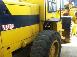 Quality Used Komatsu Wheel Loader WA100 VERY GOOD CONDITION wholesale