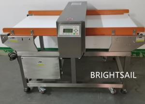 Quality Fully OHSAS Automatic Food Processing Machine Foodstuff Industry Belt Metal Detector wholesale