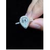 Buy cheap AAA Gems high quality moissanite jewerly ring in 18K ,14K Gold. from wholesalers
