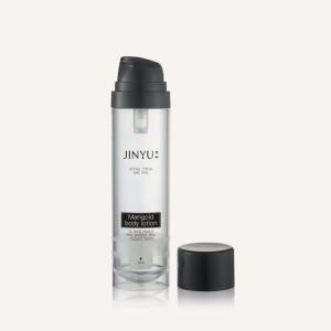 Quality High End Cosmetic Airless Pump Bottles GR230A-50ML PETG Bottle wholesale