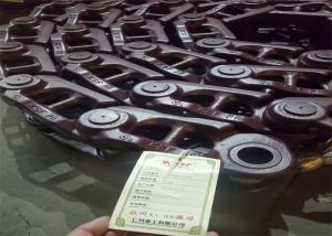 Quality Hyundai Robex Track Chain Excavator Undercarriage Parts R210LC 7 Lubrie 49 Links wholesale