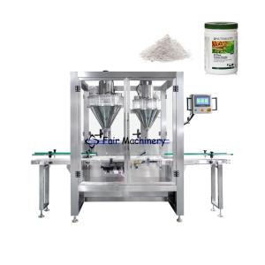 Quality 30BPM 2.8KW Auger Powder Filling Machine For Corn Flour Protein Powder 60HZ wholesale