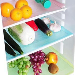 Quality Blue Non-Adhesive Refrigerator Mat for Sustainable and Multi-Functional Kitchen Shelf wholesale